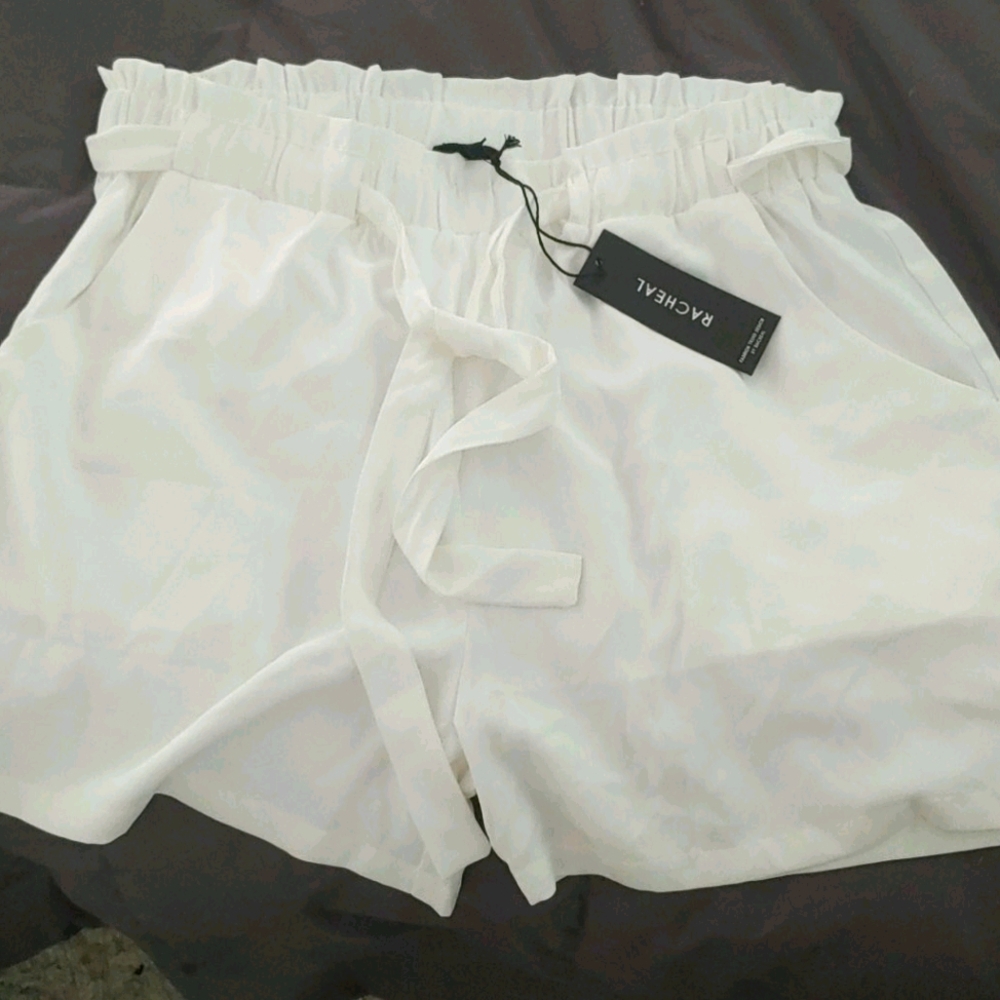 Paperbag style shorts